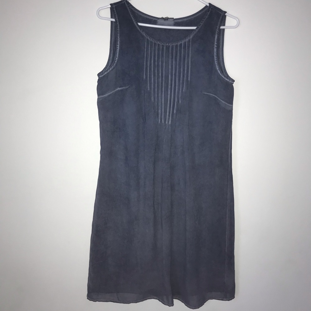 Dust Navy Dress